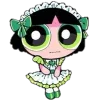 📞 Эмодзи «📞 Powerpuff girls» для Telegram