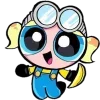 📞 Эмодзи «📞 Powerpuff girls» для Telegram