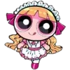 📞 Эмодзи «📞 Powerpuff girls» для Telegram