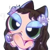 📞 Эмодзи «📞 Powerpuff girls» для Telegram