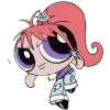 📞 Эмодзи «📞 Powerpuff girls» для Telegram