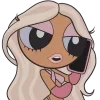 📞 Эмодзи «📞 Powerpuff girls» для Telegram