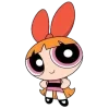 📞 Эмодзи «📞 Powerpuff girls» для Telegram