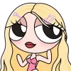 📞 Эмодзи «📞 Powerpuff girls» для Telegram