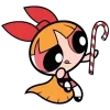 📞 Эмодзи «📞 Powerpuff girls» для Telegram