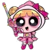 📞 Эмодзи «📞 Powerpuff girls» для Telegram