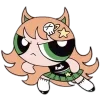 📞 Эмодзи «📞 Powerpuff girls» для Telegram