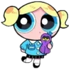 📞 Эмодзи «📞 Powerpuff girls» для Telegram