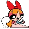📞 Эмодзи «📞 Powerpuff girls» для Telegram
