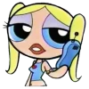 📞 Эмодзи «Powerpuff girl» для Telegram