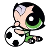 📞 Эмодзи «Powerpuff girl» для Telegram
