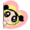📞 Эмодзи «Powerpuff girl» для Telegram