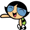 📞 Эмодзи «Powerpuff girl» для Telegram