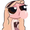 📞 Эмодзи «Powerpuff girl» для Telegram