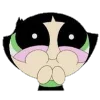 📞 Эмодзи «Powerpuff girl» для Telegram
