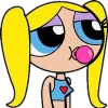 📞 Эмодзи «Powerpuff girl» для Telegram