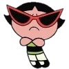 📞 Эмодзи «Powerpuff girl» для Telegram