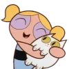📞 Эмодзи «Powerpuff girl» для Telegram
