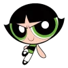 📞 Эмодзи «Powerpuff girl» для Telegram