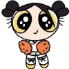 📞 Эмодзи «Powerpuff girl» для Telegram
