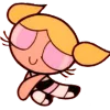 📞 Эмодзи «Powerpuff girl» для Telegram