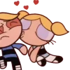 📞 Эмодзи «Powerpuff girl» для Telegram
