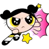 📞 Эмодзи «Powerpuff girl» для Telegram