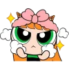 📞 Эмодзи «Powerpuff girl» для Telegram