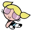 📞 Эмодзи «Powerpuff girl» для Telegram