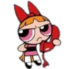 📞 Эмодзи «Powerpuff girl» для Telegram