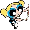 📞 Эмодзи «Powerpuff girl» для Telegram