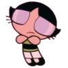 📞 Эмодзи «Powerpuff girl» для Telegram