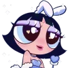 📞 Эмодзи «Powerpuff girl» для Telegram