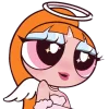 📞 Эмодзи «Powerpuff girl» для Telegram
