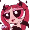 📞 Эмодзи «Powerpuff girl» для Telegram