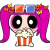📞 Эмодзи «Powerpuff girl» для Telegram