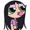 📞 Эмодзи «Powerpuff girl» для Telegram