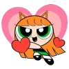 📞 Эмодзи «Powerpuff girl» для Telegram