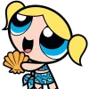 📞 Эмодзи «Powerpuff girl» для Telegram