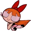 📞 Эмодзи «Powerpuff girl» для Telegram