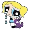 📞 Эмодзи «Powerpuff girl» для Telegram