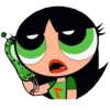 📞 Эмодзи «Powerpuff girl» для Telegram