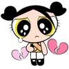 📞 Эмодзи «Powerpuff girl» для Telegram