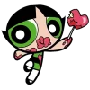 📞 Эмодзи «Powerpuff girl» для Telegram