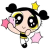 📞 Эмодзи «Powerpuff girl» для Telegram