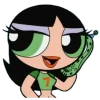 📞 Эмодзи «Powerpuff girl» для Telegram