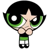 📞 Эмодзи «Powerpuff girl» для Telegram