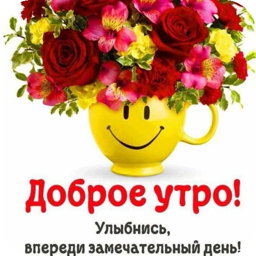 🌸 Стикер «Пожелания Разное» для Telegram