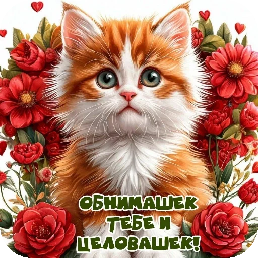 🌸 Стикер «Пожелания Разное» для Telegram