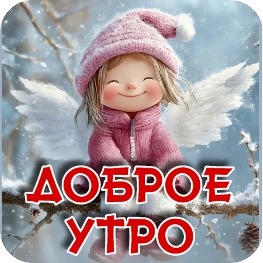 🧸 Стикер «Пожелания Разное» для Telegram